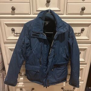 American Eagle Vintage thermal life plush coat sz s